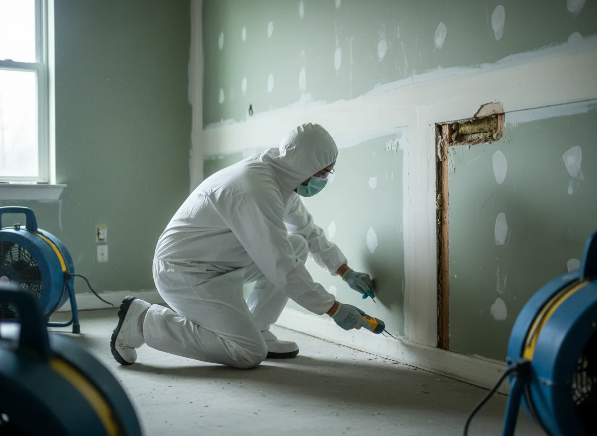 Water Damage Restoration company in Waterbury, VT